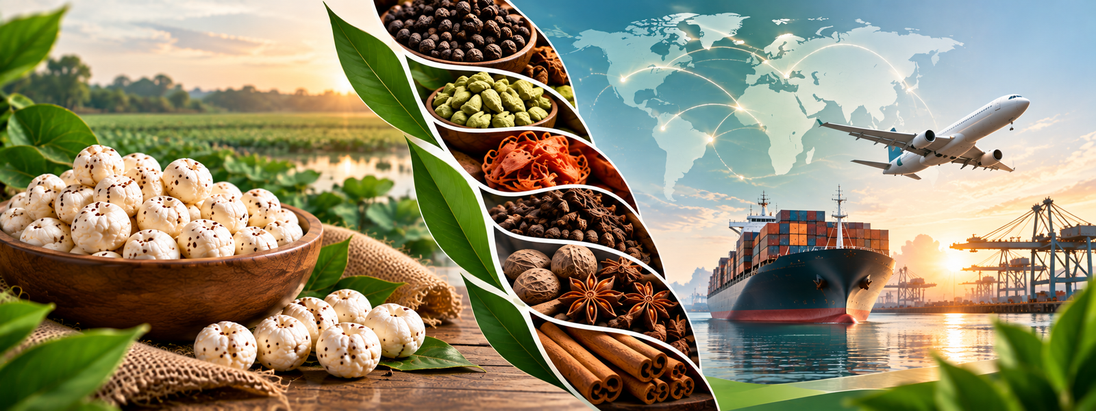 Whole and Premium Indian Spices Maso International